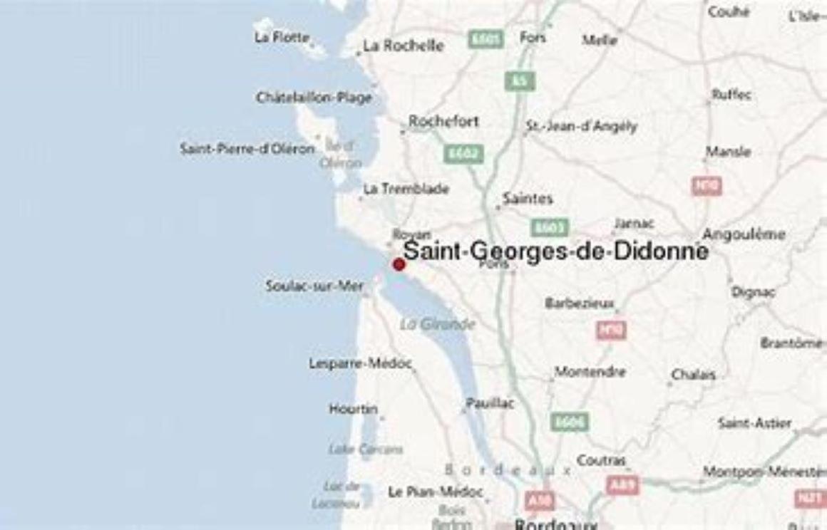 A 2 Pas De La Plage De La Vallieres 圣乔治德蒂 外观 照片