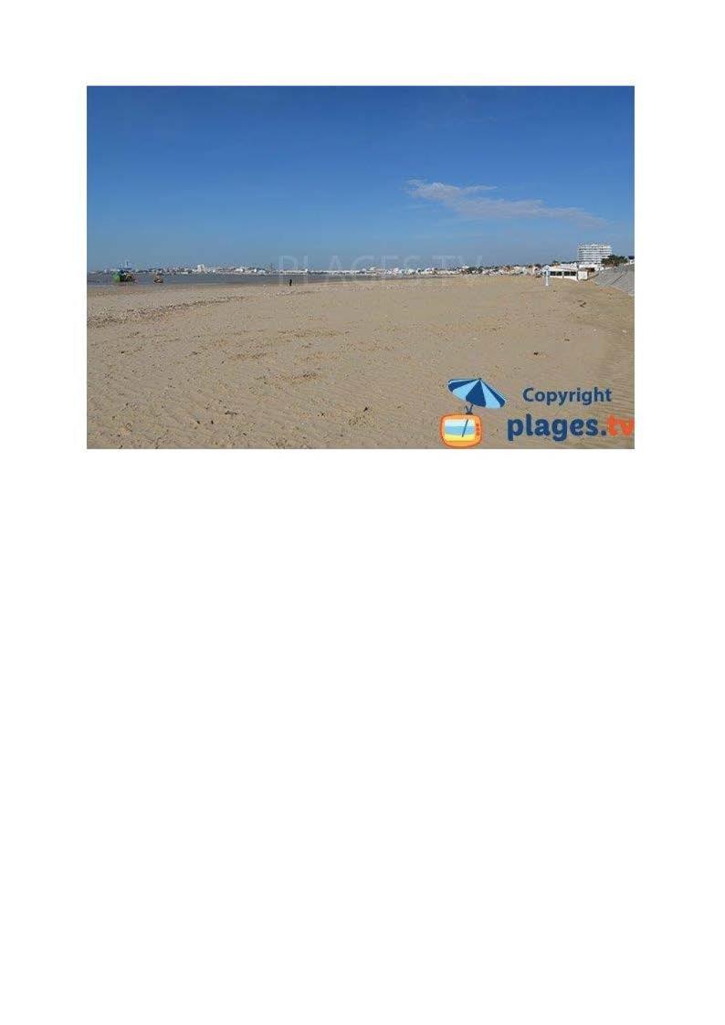 A 2 Pas De La Plage De La Vallieres 圣乔治德蒂 外观 照片